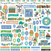 Birthday Boy Sticker Sheet