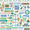 Birthday Boy Sticker Sheet
