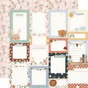 Boho Baby - Journaling Elements