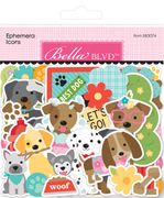 Bow Wow / Ephemera Icons