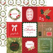 Christmas Joy / 4x4 Journaling Cards