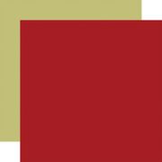 Christmas Joy / Dk Red & Lt Green