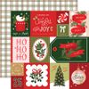 Christmas Joy / Multi Journaling Cards Christmas Joy / Multi Journaling Cards