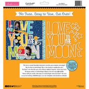 Cut Outs / Love You to the Moon