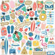 Dive into Simmer / Sticker Sheet