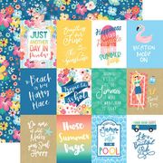 Dive into Summer / 3x4 Journaling Cards