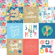 Dive into Summer / 4x4 Journaling Cards