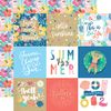 Dive into Summer / 4x4 Journaling Cards Dive into Summer / 4x4 Journaling Cards