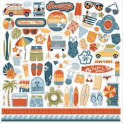 Summer Vibes / Element Stickers