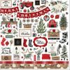 Farmhouse Christmas - 12x12 Sticker Sheet Farmhouse Christmas - 12x12 Sticker Sheet