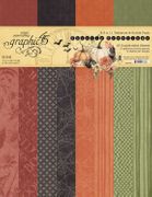 Ghostly Greetings / 8  x 11 Patterns & Solids
