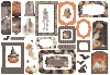 Ghostly Greetings / ChipBoard Pieces