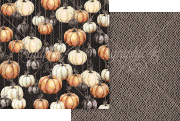 Ghostly Greetings / Hanging Pumpkins