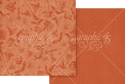Ghostly Greetings / Pumpkin Orange