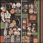 Ghostly Greetins / Sticker Set