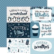 Magic of Winter / 4x6 Journaling 
