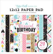 Magical Birthday Girl - 12x12 Paper Pad