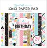 Magical Birthday Girl - 12x12 Paper Pad