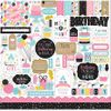 Magical Birthday Girl - 12x12 Sticker Sheet