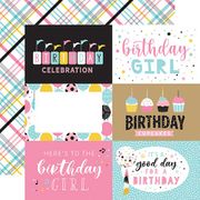 Magical Birthday Girl - 6x4 Journaling Cards