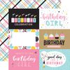 Magical Birthday Girl - 6x4 Journaling Cards