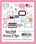 Magical Birthday Girl - Frames & Tags