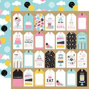 Magical Birthday Girl - Gift Tags