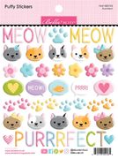 Meow / Puff Stickers