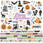 Spooky Things / 12x12 Sticker Sheet