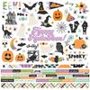 Spooky Things / 12x12 Sticker Sheet