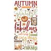 Simple Vintage Autumn Breeze / Foam Stickers Simple Vintage Autumn Breeze / Foam Stickers