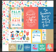 Dive into Summer / Multi Journaling Cards