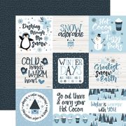 Magic of Winter /4x4 Journaling Cards