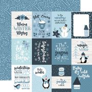 Magic of Winter / 3x4 Journaling Cards