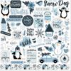 Magic of Winter / 12x12 Sticker Sheet Magic of Winter / 12x12 Sticker Sheet