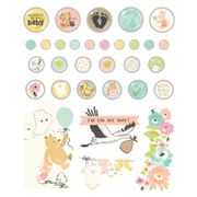 Classic Pooh Bear / Brads