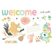 Classic Pooh Bear / Page Pieces