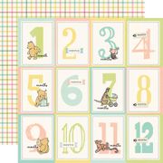 Classic Pooh Bear / 3x4 Month Element