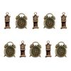 Vintage Tick Tock Charms Vintage Tick Tock Charms
