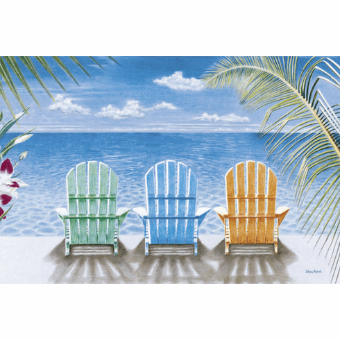 3 Chair Doormat
