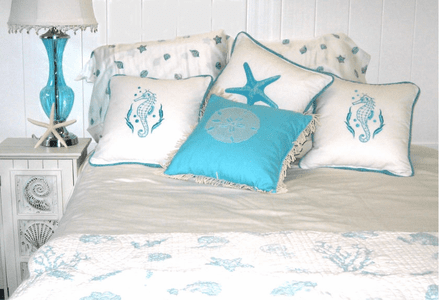 Aqua Bedding 2