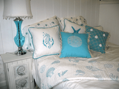 Aqua Coastal Bedding