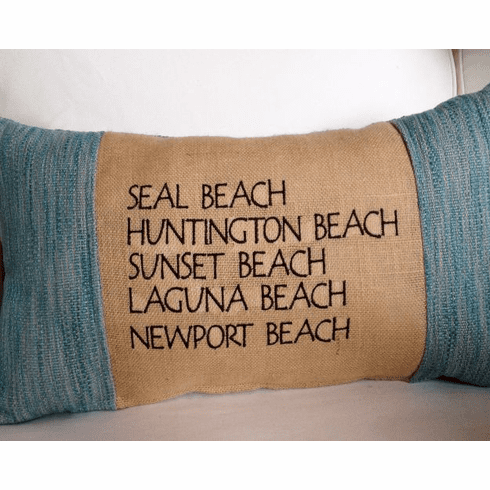 Beach Cities Pillow
