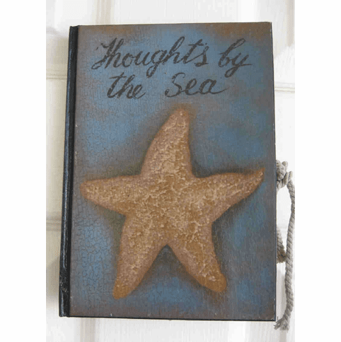 Beach Journal Thoughts by the Sea