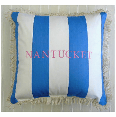 Beach Pillow Nantucket
