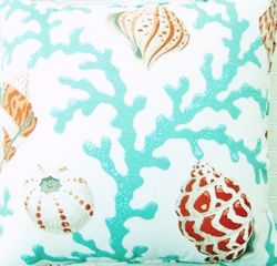 Beach Pillows Coastline Collection