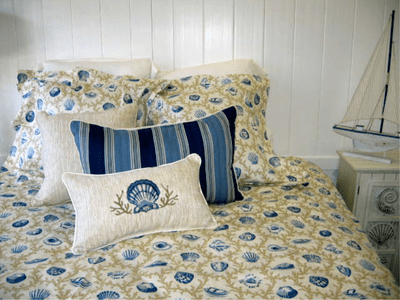 Bedding Hampton Blue 1