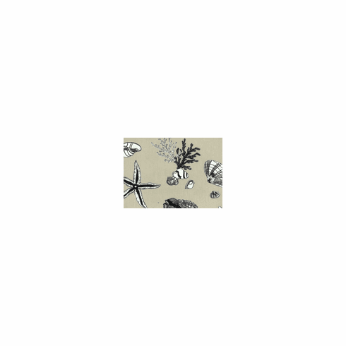 Black Sea Coastal Shower Curtain