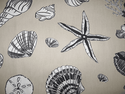 Black Sea Coastal Shower Curtain