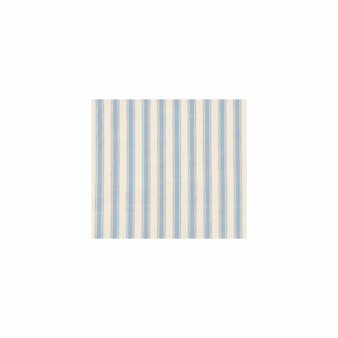 Blue Stripe Euro Sham